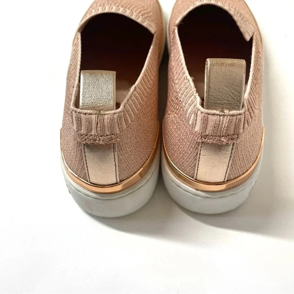 MICHAEL Michael Kors Women's Skyler Slip-On Sneakers Rose Gold Size 9 - Picture 8 of 8